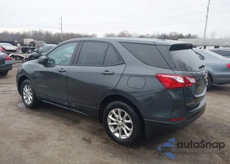 2020 Chevrolet Equinox Awd Ls из США, поврежденный, VIN 2GNAXSEV7L6252184